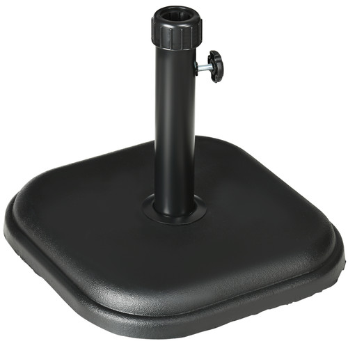 Base per ombrellone 36x36x31cm - base,