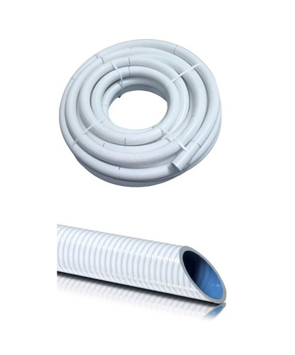 Corrugato bianco ø50mmx43mm - corrugato,