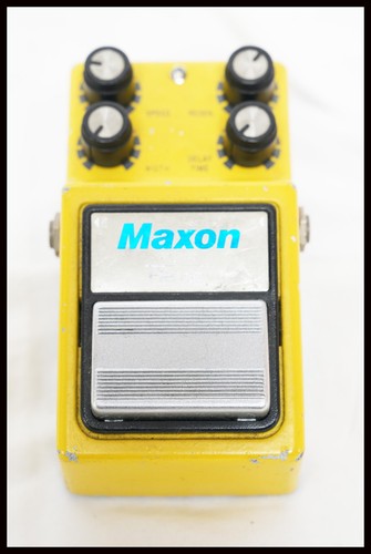 Maxon flanger made - flanger, in