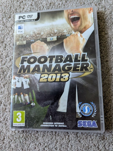 Football manager 2013 - football, pc