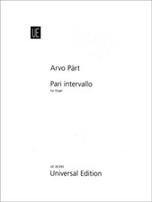 Pari Intervallo Arvo Pärt