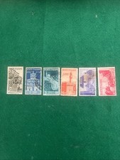 Francobolli Poste Italiane 1-2-3-4-5-10 Lire 