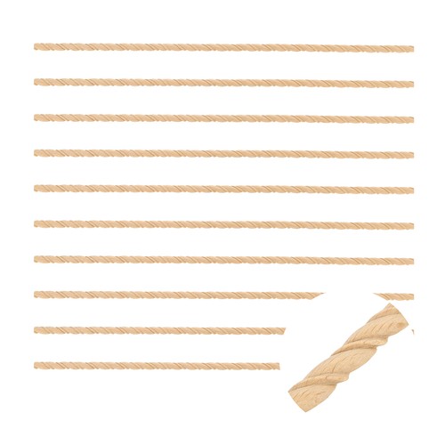 10pcs cornice legno - 10pcs, decorativa