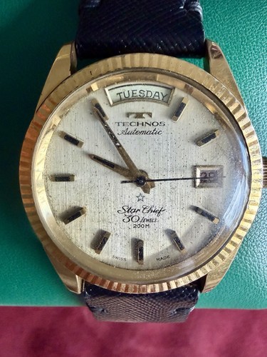 Orologio uomo technos vintage - technos,
