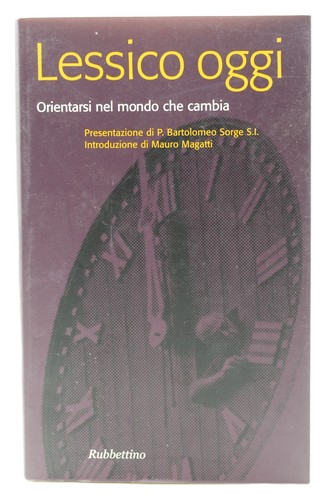 Libro lessico oggi orientarsi - libro,