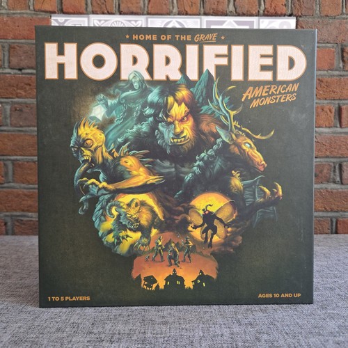 Horrified american monsters - horrified:,