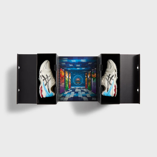 Kith marvel capcom asics - kith,