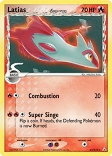 Latias normale - latias, (specie