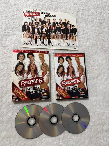 Rebelde segunda temporada - rebelde,