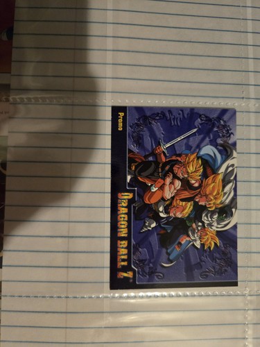Dragonball card set - z,