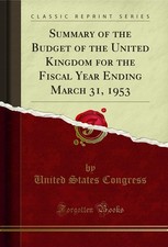 Summary of the Budget of the