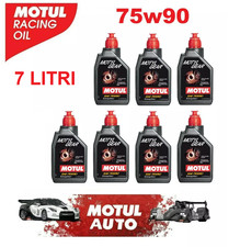 Motul Motylgear 75W90 7 lt litri olio Lubrificante Trasmissione Cambio e differe