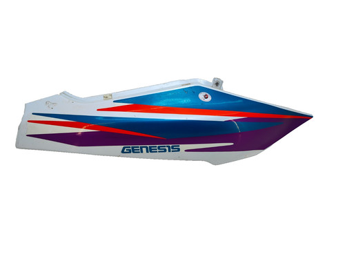 Carena posteriore yamaha yzf - posteriore,
