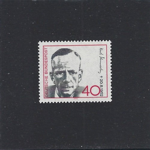 Bund germany 1972 - bund/germany, kurt