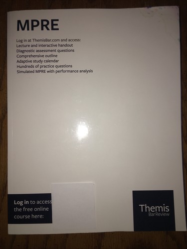 Themis bar review - bar, mpre,