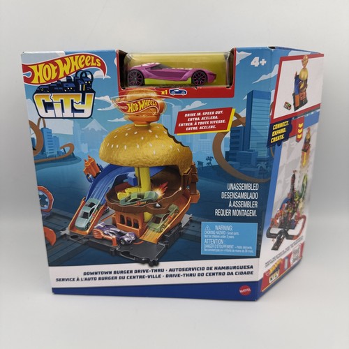 Hot wheels city lets race - hot,