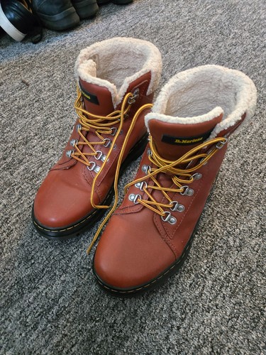 Martens airwair lady boot - lady,