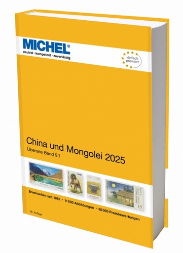 Catalogo michel 2025 cina - catalogo,