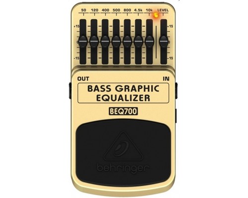 Behringer beq700 bass graphic - behringer,