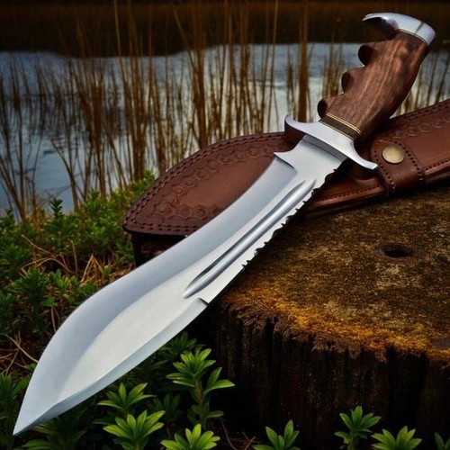 Coltello bowie tattico grande - tattico,