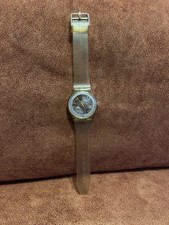 Orologio Vintage Swatch Jelly Fish Unisex 34mm Quadrante Trasparente GK100 Funzionante