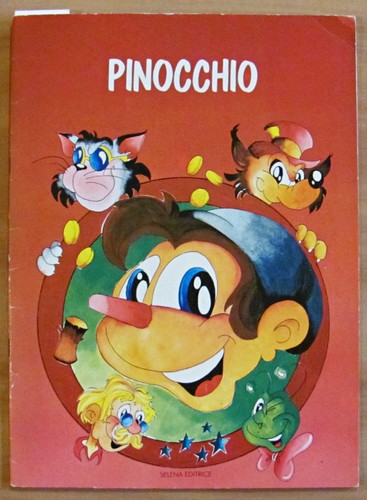 Pinocchio collana magia di - pinocchio,