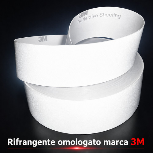 Nastro adesivo riflettente - nastro,