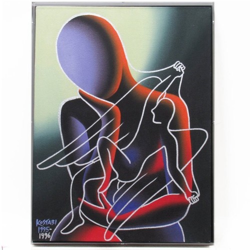Mark kostabi skin off - mark, "skin