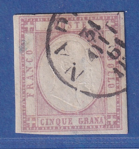 Italia napoli 1861 - italia,
