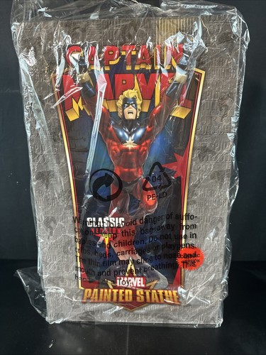 Statua bowen captain marvel - statua,