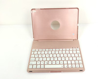 CUSTODIA CON TASTIERA BLUETOOTH PER IPAD 9.7" COLORE ROSE GOLD