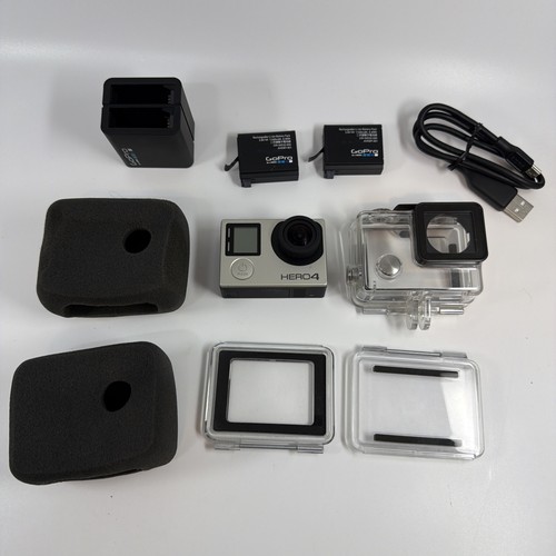 Gopro hero4 silver action - gopro,