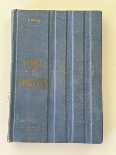 Ml623 libro guida del monviso - guida,