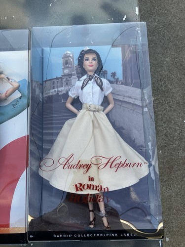 Barbie audrey hepburn - audrey, bambola