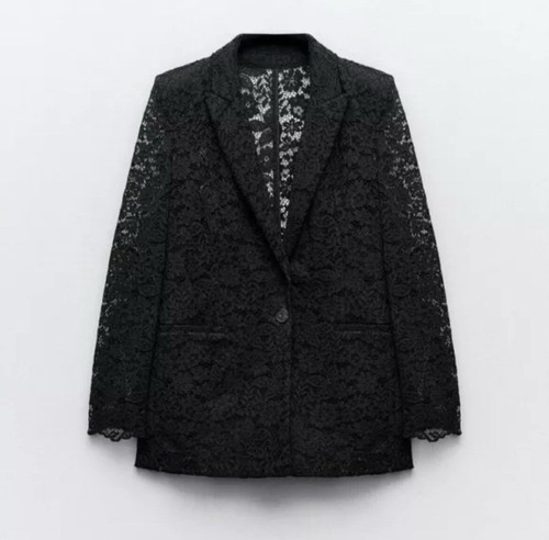 Zara nuovo blazer donna pizzo - zara,