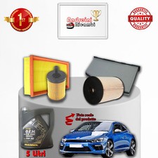 KIT TAGLIANDO FILTRI E OLIO VW