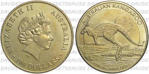 Australia 2015 100 - dollari, 1