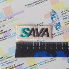 Ricamo patch toppa Sava Alfa