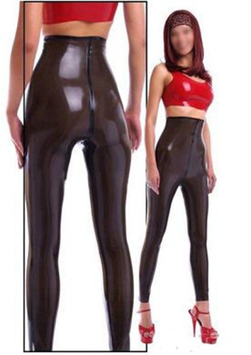 Leggings donna lattice vita - leggings,