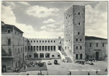TERRACINA - LATINA - PALAZZO COMUNALE - VIAGG. -66383-
