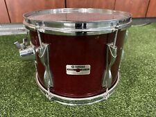Tamburo Tom Vintage Yamaha Recording Custom 13” x 9” legno ciliegio