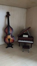 Pianoforte e Violoncello classica modello  scale 1:4 miniature lotto