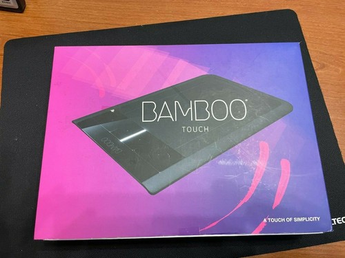 Wacom bamboo touch - wacom,