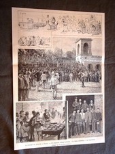 Milano nel 1887 Sciopero dei muratori All'Arena Cucine economiche Commissione