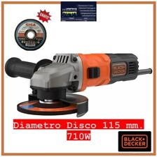 Smerigliatrice angolare Black