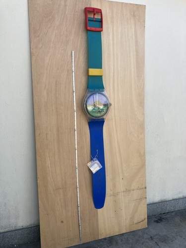 Orologio swatch parete - da,