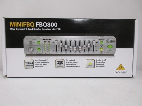 Behringer minifbq fbq800 - behringer,