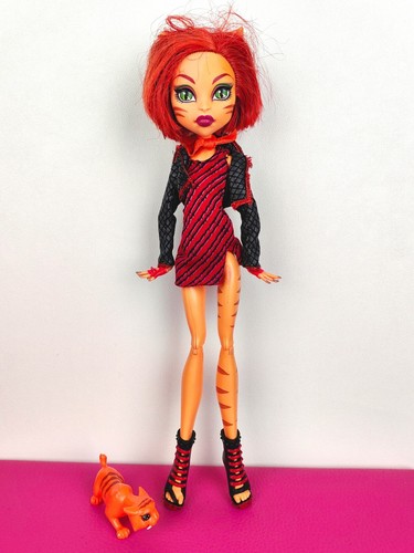 Monster high toralei - monster, stripe
