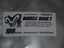 100 BUSTE WR "BONELLI BOOK 2"