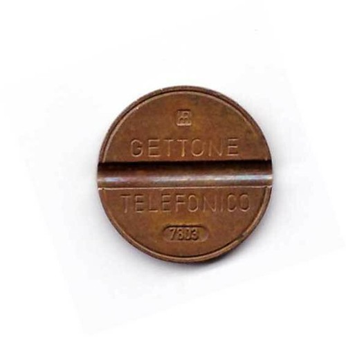 Gettone telefonico serie 7803 - gettone,